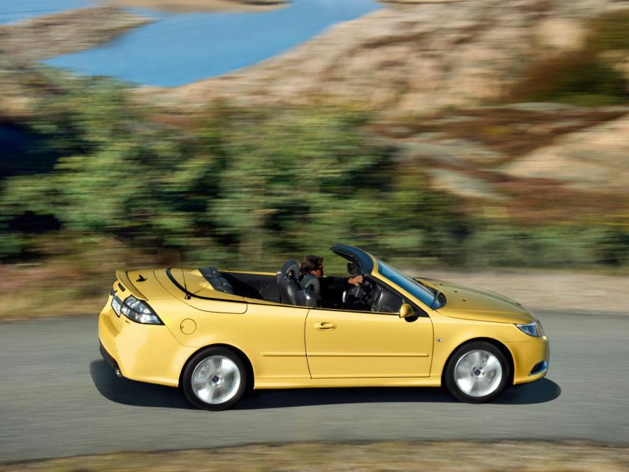  Saab 9-3 Aero Convertible 2008 года  (фото 6 из 16)